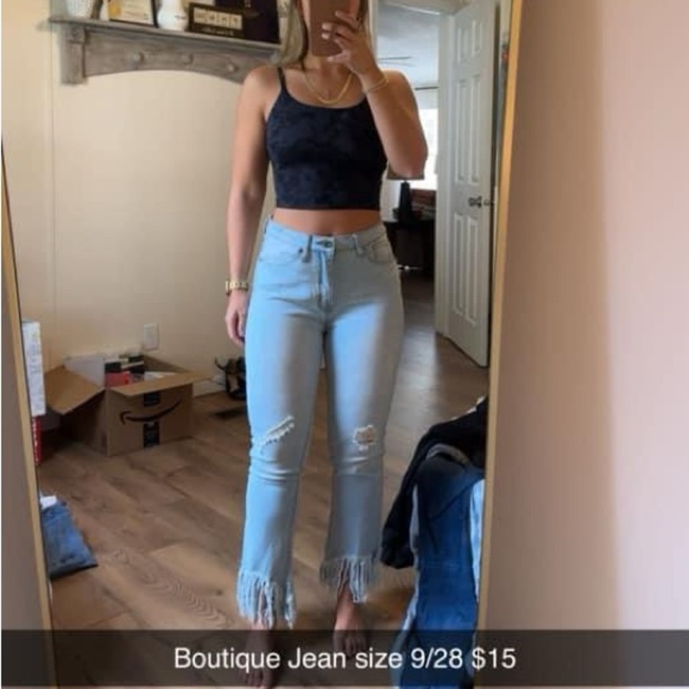 Boutique jeans